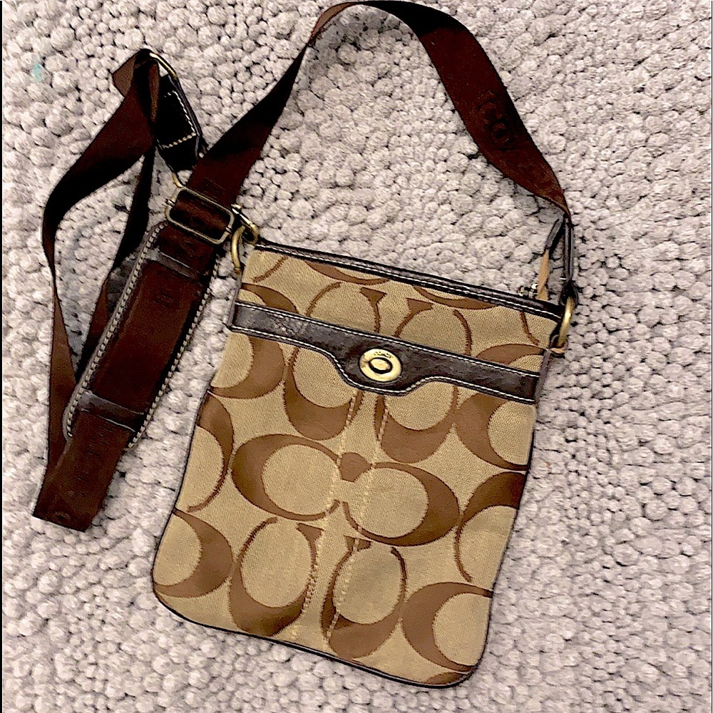 Coach crossbody bag